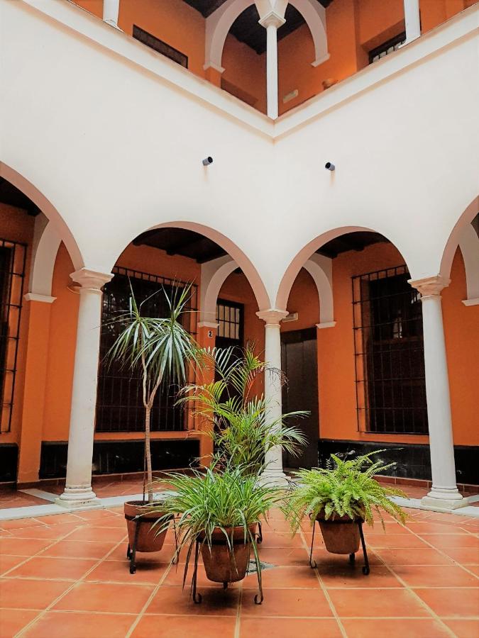 Feria Palace Apartment Sevilla Buitenkant foto